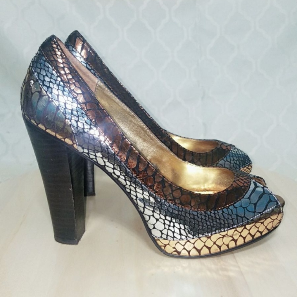 High heels